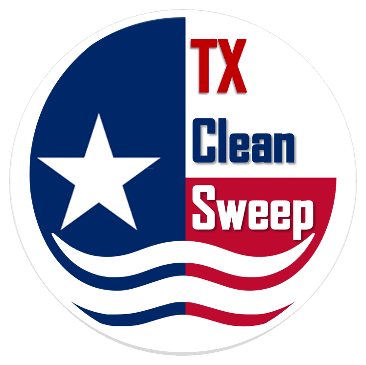 Texas Clean Sweep Property Services Logo